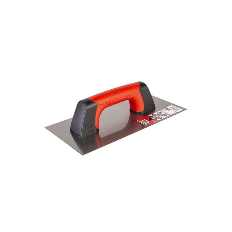 Rubiflex 300 x 150 mm en acier inoxydable rubis plat