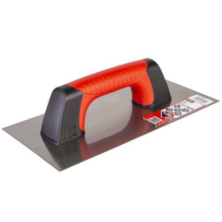 Rubiflex 300 x 150 mm en acier inoxydable rubis plat