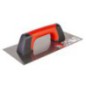 Rubiflex 300 x 150 mm en acier inoxydable rubis plat