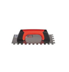 Peigne en acier rubis 28 cm avec poignée rubiflex fermée