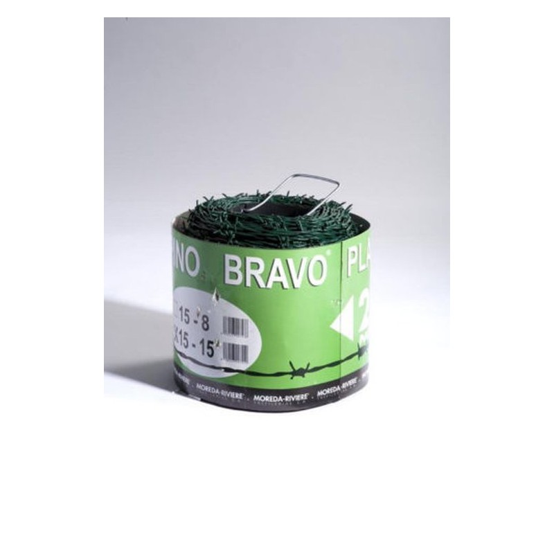 Plastifié Espico Wire Morereda Bravo 250 mètres