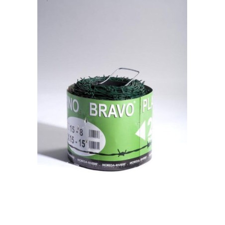 Plastifié Espico Wire Morereda Bravo 250 mètres