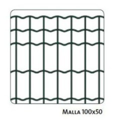 Metallic Mesh Jarditor Classic 100 x 50 mm