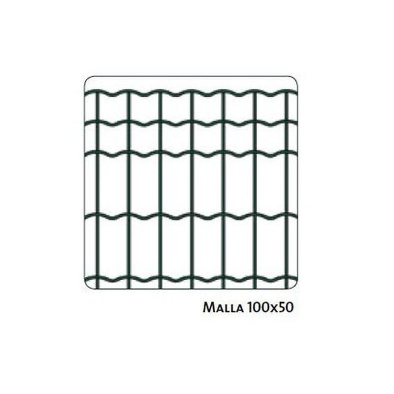 Metallic Mesh Jarditor Classic 100 x 50 mm