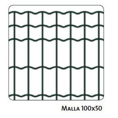 Metallic Mesh Jarditor Classic 100 x 50 mm