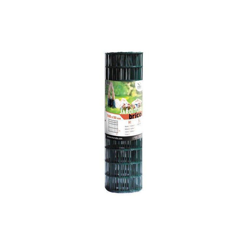 Green Brico Metal Metal Metal 100 x 50 mm
