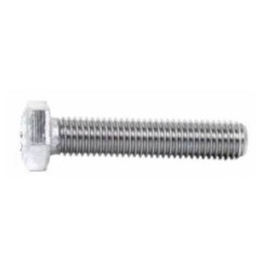 Vis de pression en acier inoxydable A2 DIN 933