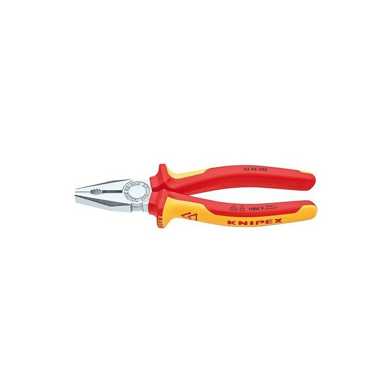 Paigne de knipex universel isolé 1000v
