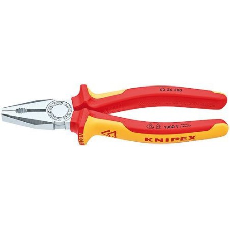 Paigne de knipex universel isolé 1000v