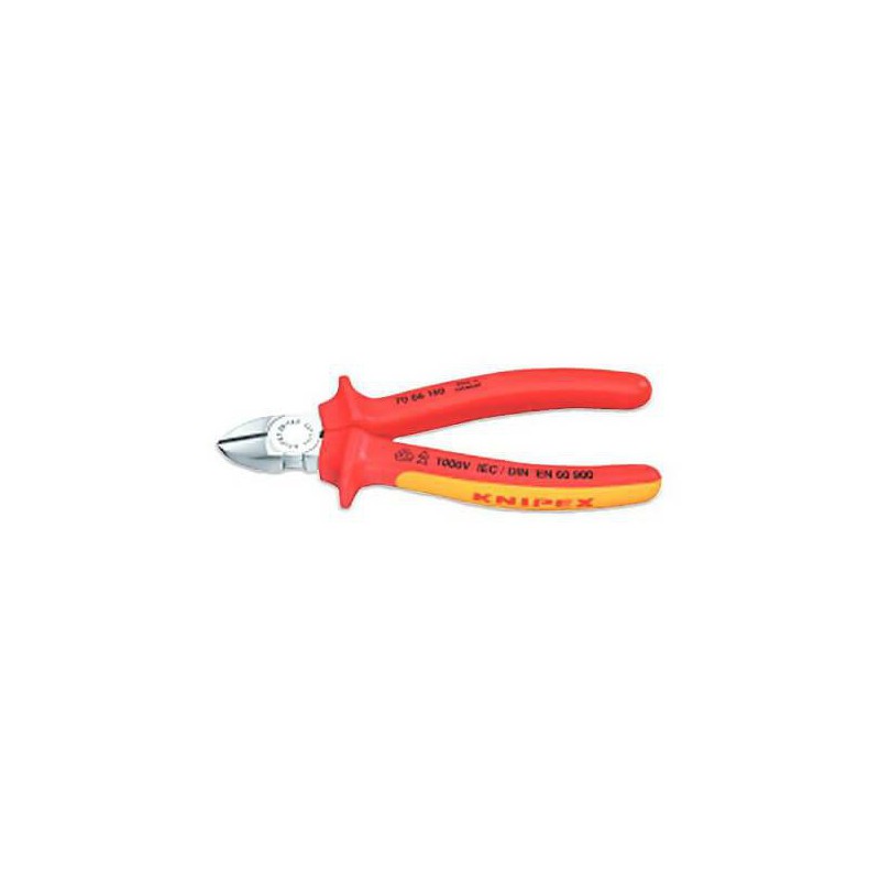 Imlated Diagonal Cut Knipex 1000V 160 mm