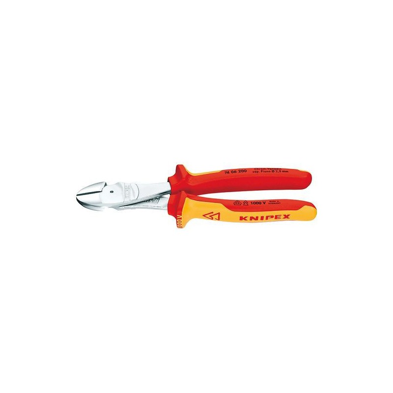 Knipex Knipex Extralarga Diagonal isolé 1000V