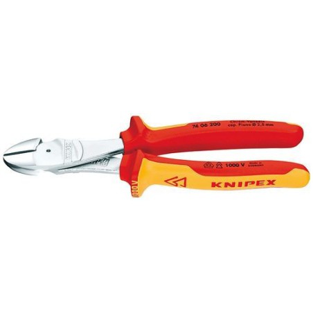 Knipex Knipex Extralarga Diagonal isolé 1000V