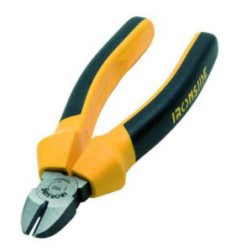 Pilule coupée diagonale avec tête polie et bicomposant Mango Ironside