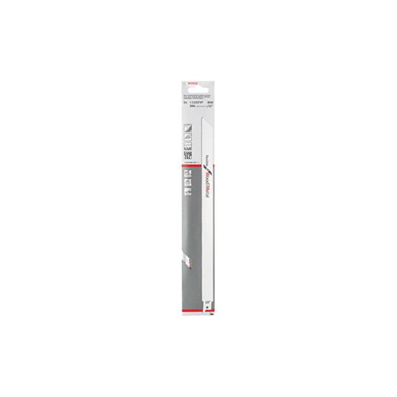 Bosch Sable Sabre S1222VF pour bois avec 250 mm 2 unités