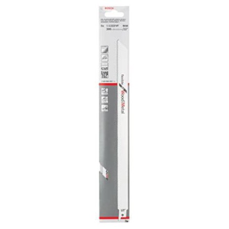 Bosch Sable Sabre S1222VF pour bois avec 250 mm 2 unités