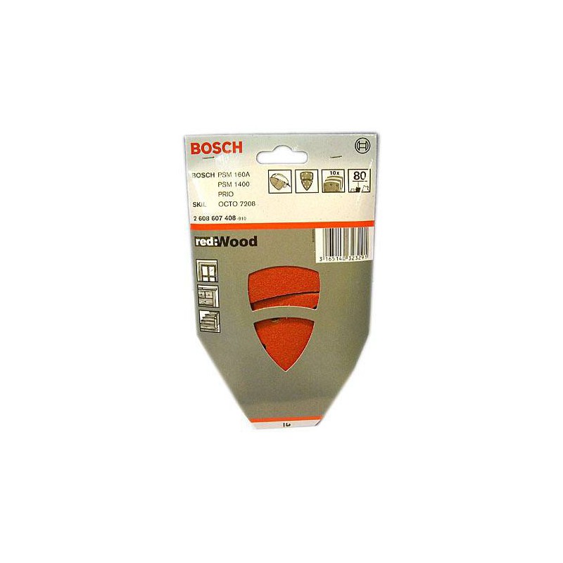 Bosch Panding Feuille 155x102x93 G.40 (10 U.)