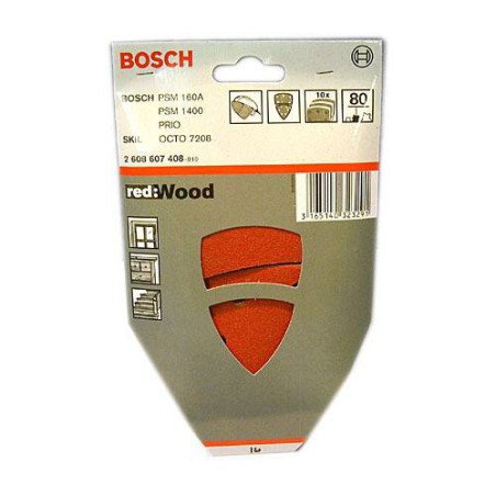 Bosch Panding Feuille 155x102x93 G.40 (10 U.)