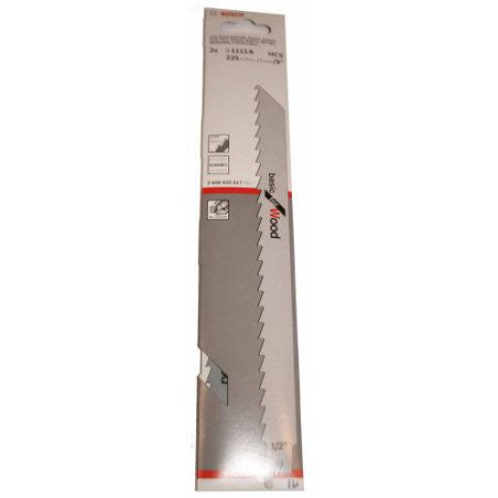 BOSCH SABLE SABL SABLE SPÉCIAL pour le bois épais 2608650617 pack de 2