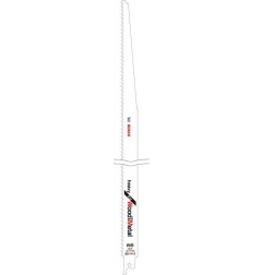 Bosch Sable Saber Special Special Wood avec des clous de girofle et une puce pressée