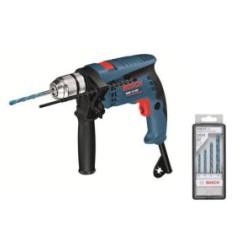 BOSCH GSB-13RE 600W + Set Brinch Electrical Drill