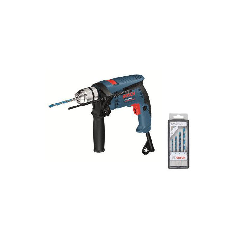 BOSCH GSB-13RE 600W + Set Brinch Electrical Drill