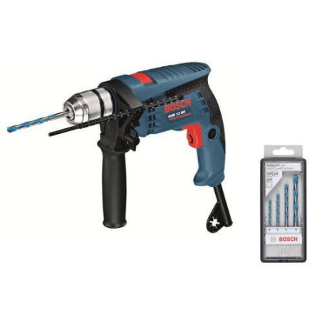 BOSCH GSB-13RE 600W + Set Brinch Electrical Drill