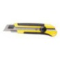 Bimatériau Cutter professionnel 25 mm Stanley 0-10-425 avec freinage