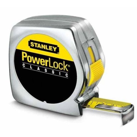 Stanley Powerlock Flexomètre professionnel avec freinage