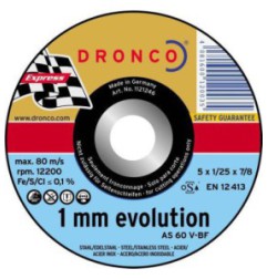 Évolution de dronco en acier dranable