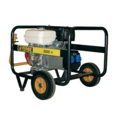 Générateur AY-5000-H-MN Honda GX-270 9HP 4.200W