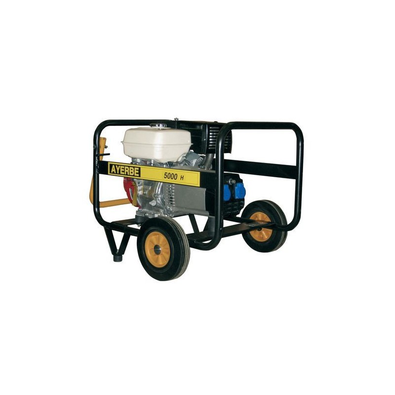 Générateur AY-5000-H-MN Honda GX-270 9HP 4.200W