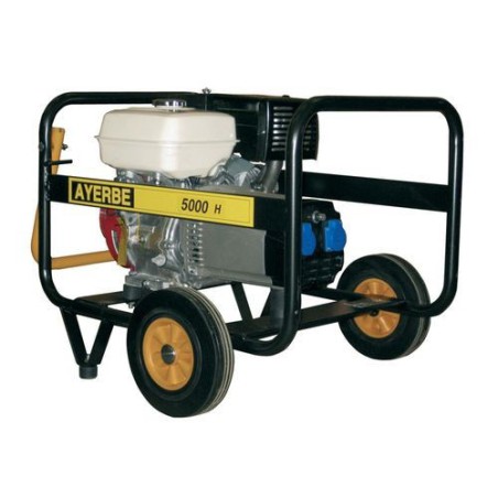 Générateur AY-5000-H-MN Honda GX-270 9HP 4.200W