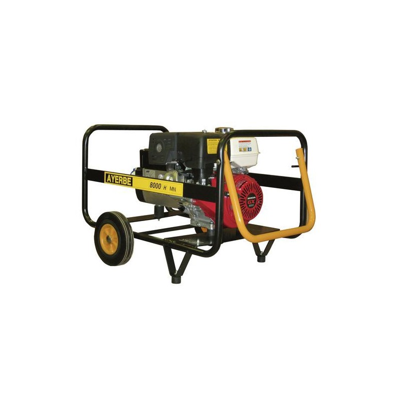 Générateur AY-8000-H-MN Honda GX-390 13HP 6.400W
