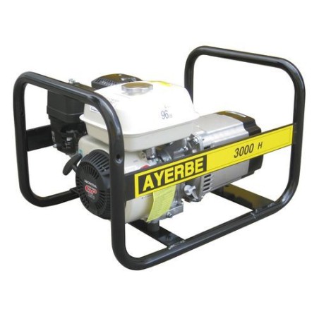 Générateur AY-3000-H-MN Honda GX-160 5,5 HP 2,400W