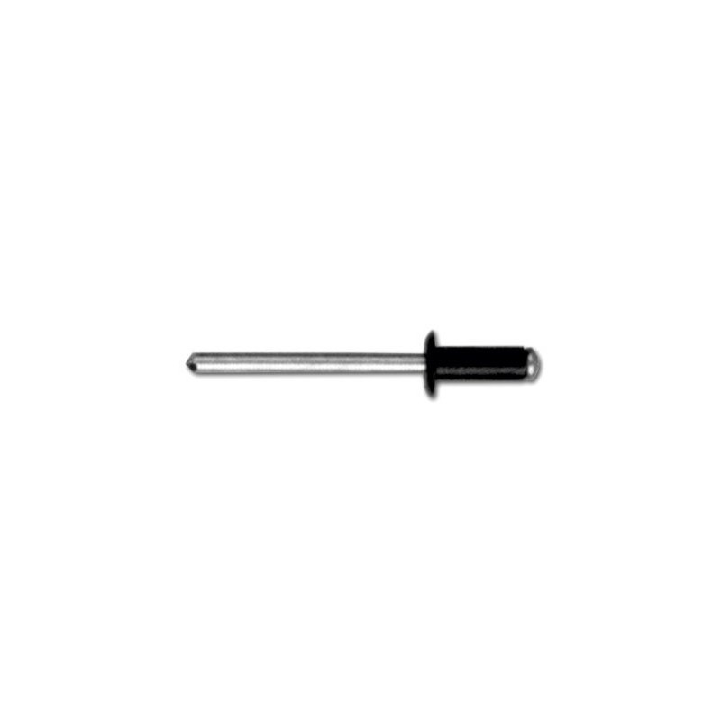 Rocheche en aluminium standard noir