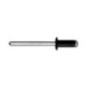 Rocheche en aluminium standard noir