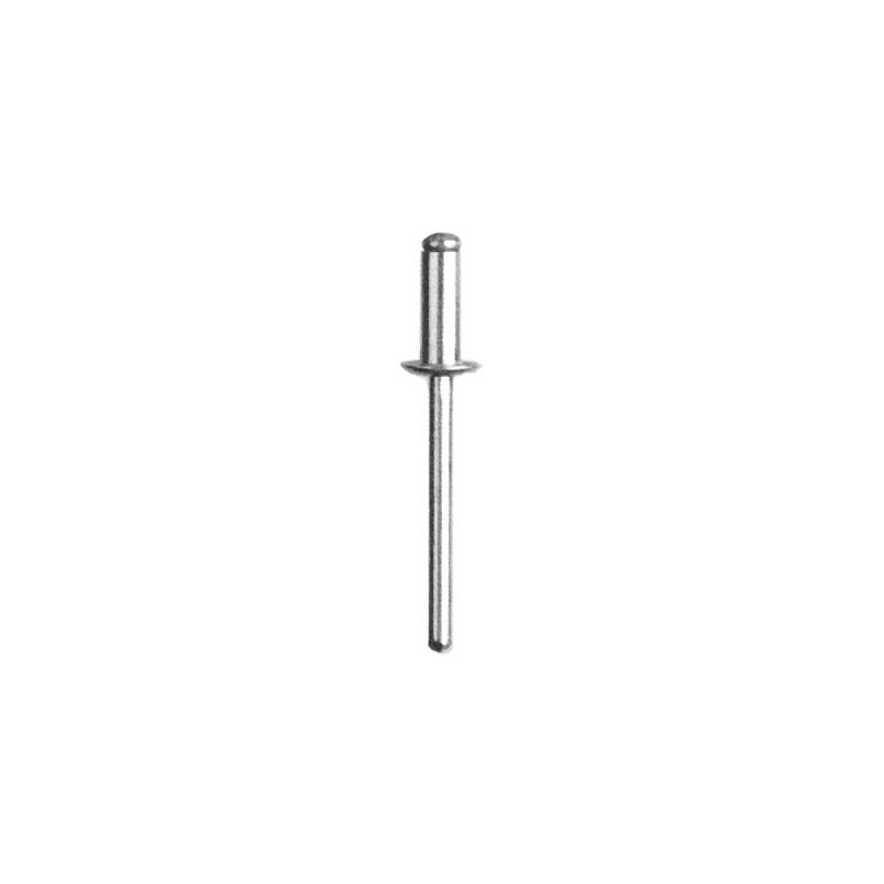 Norme de rivet en acier inoxydable A2