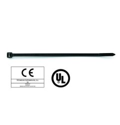 Index noir nylon Brida