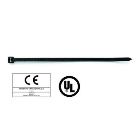 Index noir nylon Brida
