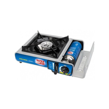 Gas Cocina Super Ego C230 1 Feu avec une mallette