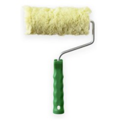 Roller en nylon vert spécial Rodapin 113 façades