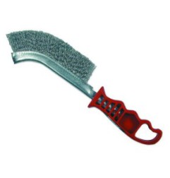 Brosse manuelle universelle en acier ironique
