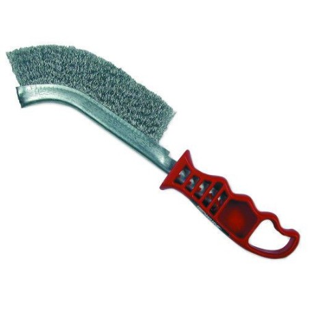 Brosse manuelle universelle en acier ironique