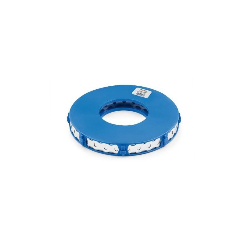 Roulette perforé galvanisé 10 m 17x0.8