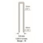 Piège 90-15 GA18 1,25 mm pour les conduites pneumatiques