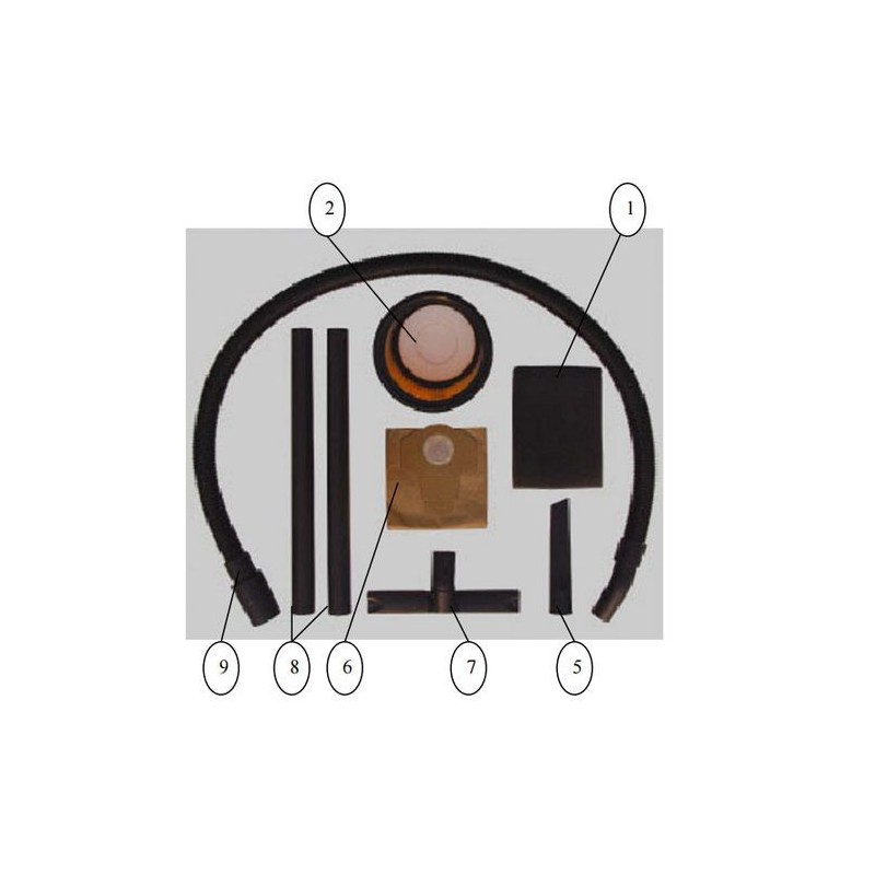 Ayrobe Vacuumer 20 L 1300 W 587040