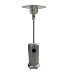 Réfacteur en plein air avec roues forcali 30812 Gray Forge 5-13 kW