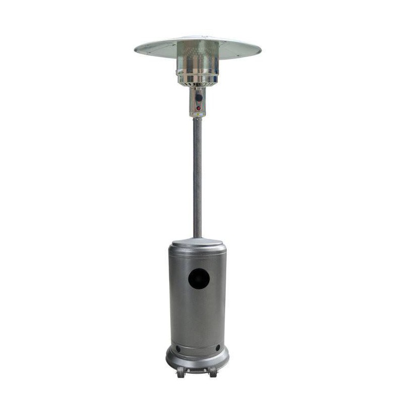 Réfacteur en plein air avec roues forcali 30812 Gray Forge 5-13 kW