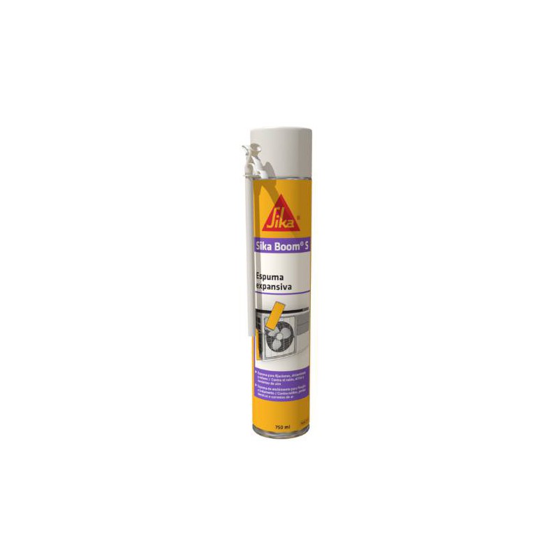 Mousse de polyuréthane SIKA BOOM 750 ml