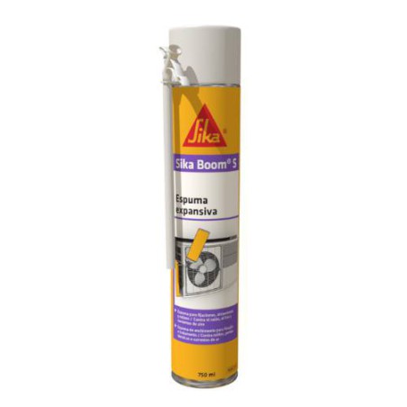 Mousse de polyuréthane SIKA BOOM 750 ml